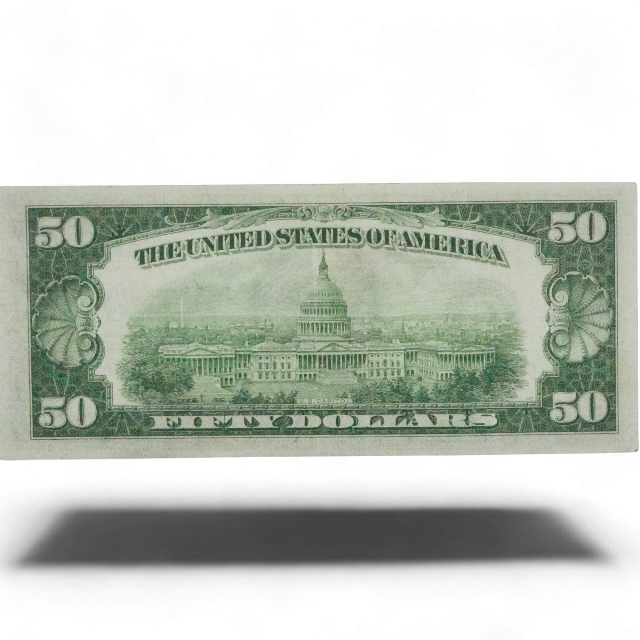 50 DOLARES 1934 - Imagen 2