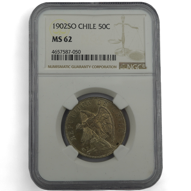 50 CENTAVOS 1902 - Imagen 4