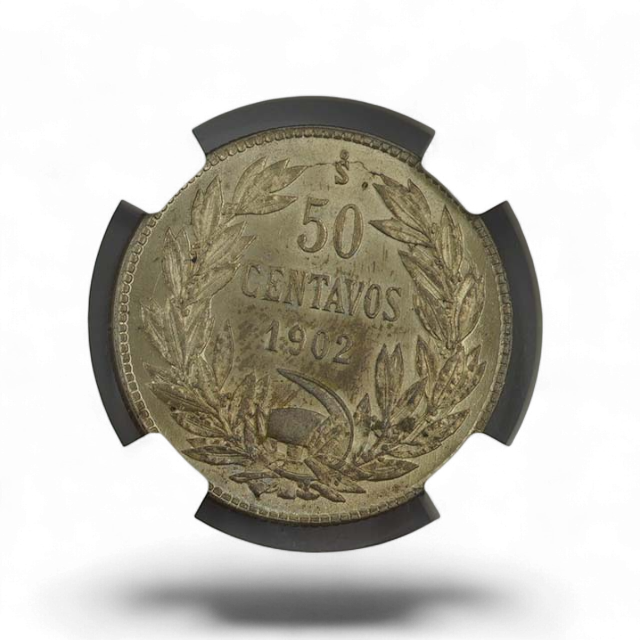 50 CENTAVOS 1902