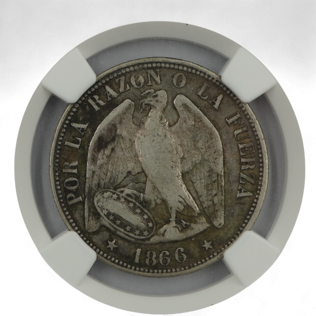 50 CENTAVOS 1866