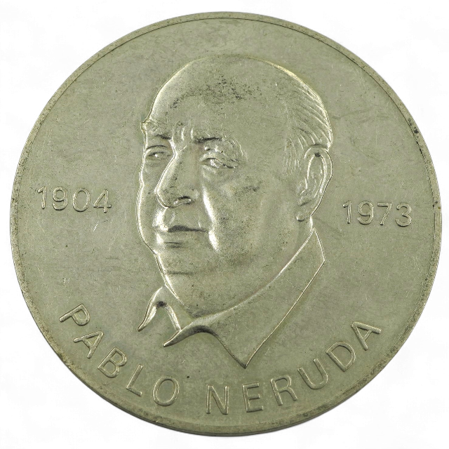 MEDALLA PABLO NERUDA 1973