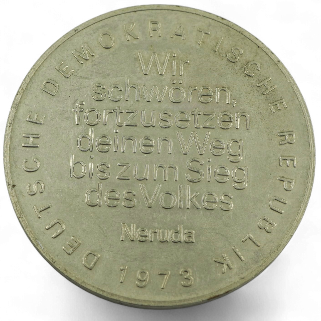 MEDALLA PABLO NERUDA 1973 - Imagen 2