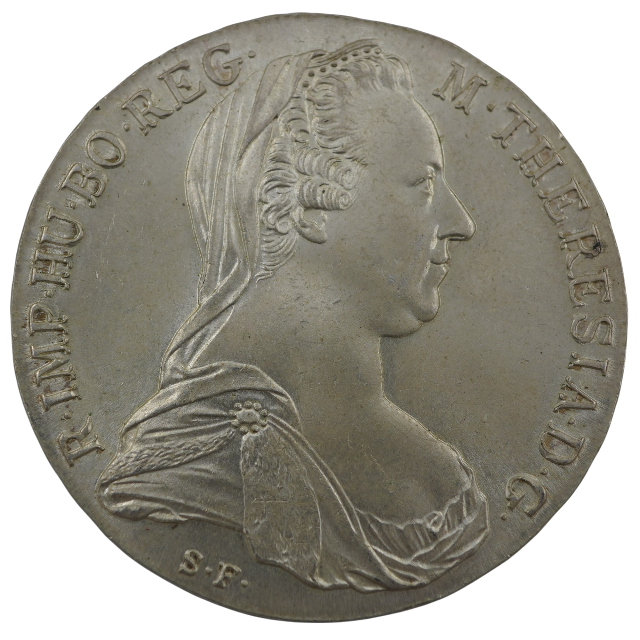 1 THALER 1780 AUSTRIA