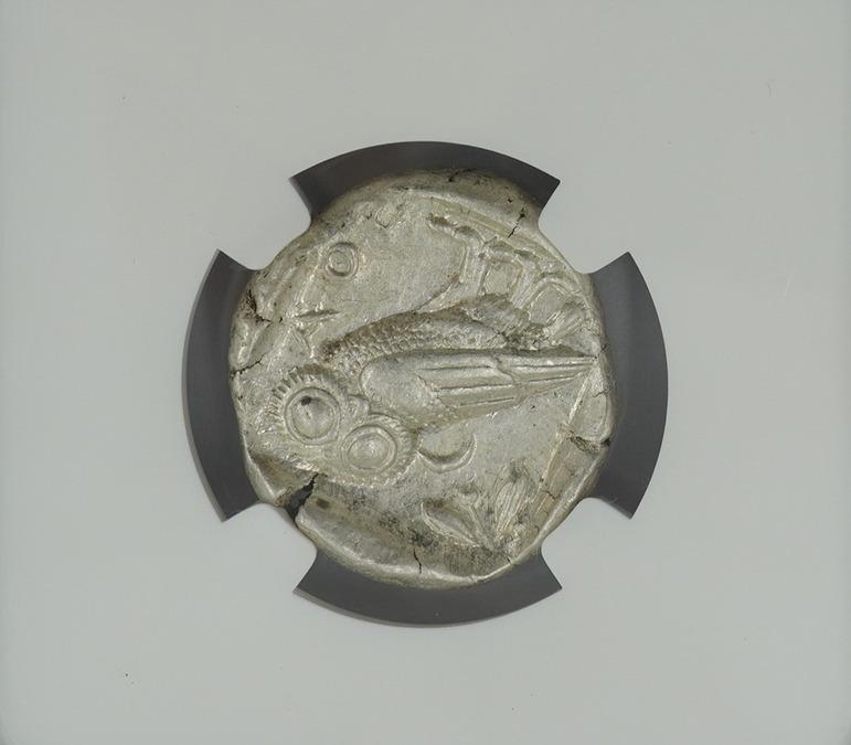 ATTICA, ATENAS TETRADACMA - Imagen 2