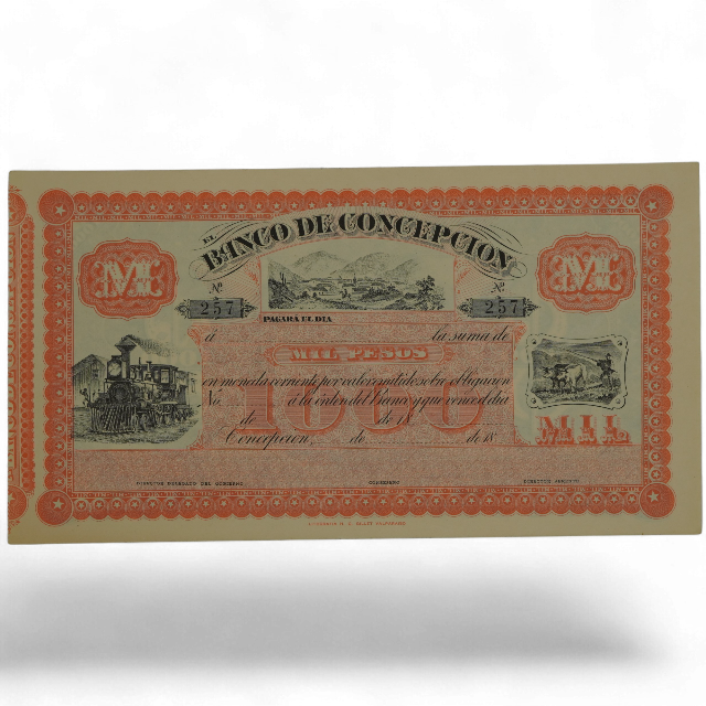 1000 PESOS BANCO DE CONCEPCION