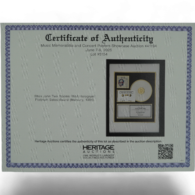 ELTON JOHN, PLATINUM. - Imagen 3