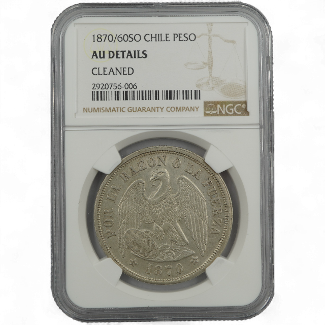 PESO AGUILA 1870 SOBRE 60 - Imagen 4