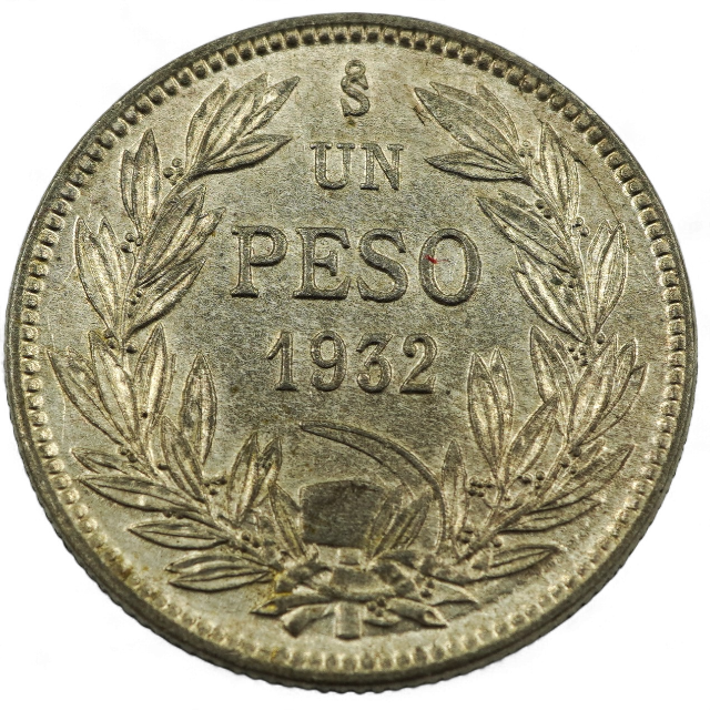 UN PESO 1932
