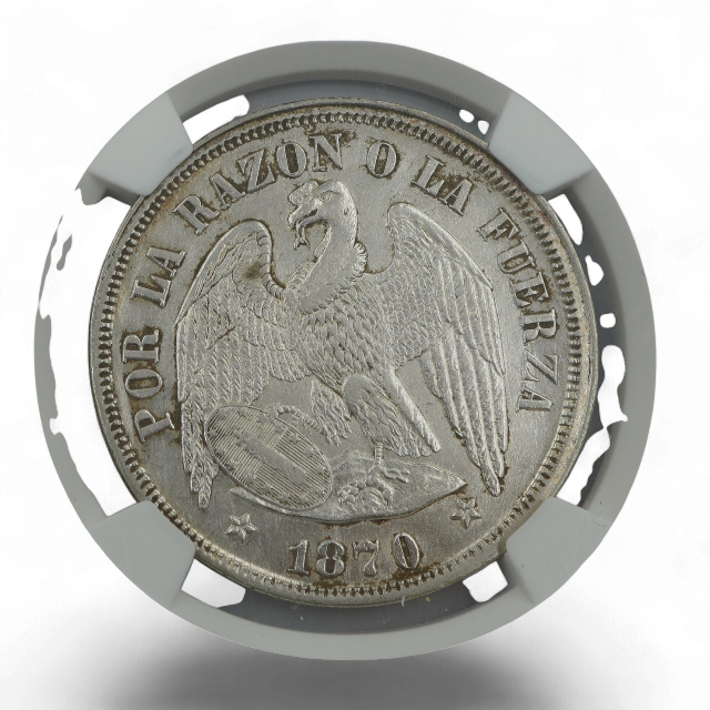 PESO AGUILA 1870