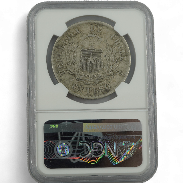 PESO AGUILA 1876 NM - Imagen 4