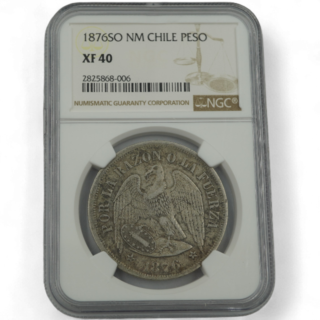 PESO AGUILA 1876 NM - Imagen 2