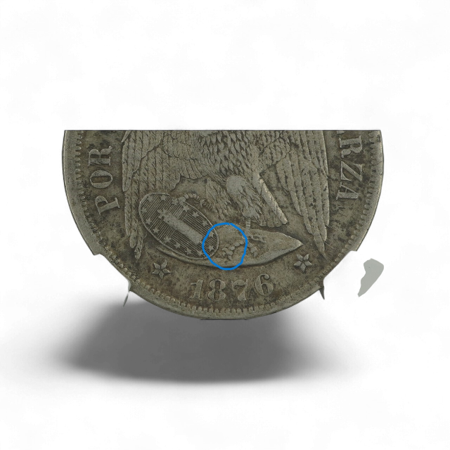 PESO AGUILA 1876 NM - Imagen 3
