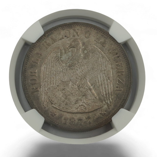 PESO AGUILA 1877
