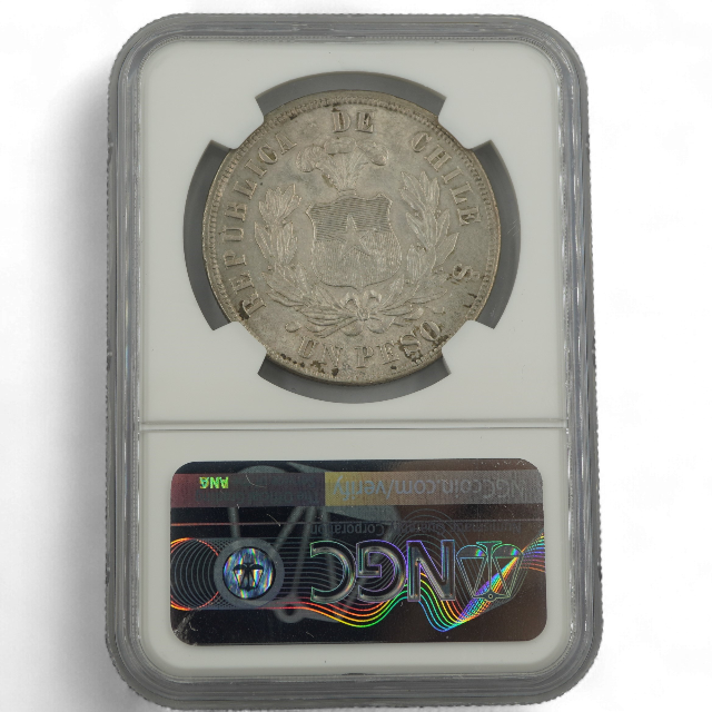 PESO AGUILA 1877 - Imagen 3