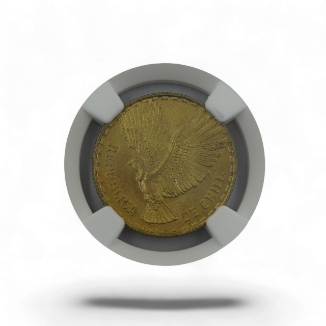 5 CENTESIMOS 1961 CHILE