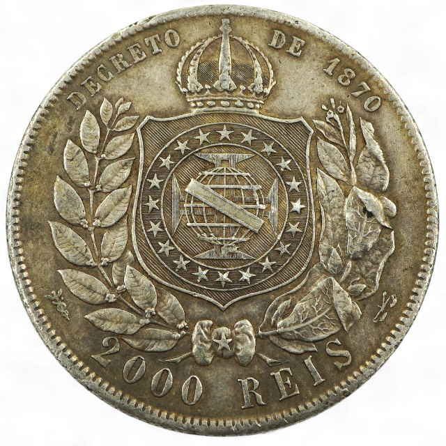 2000 REIS 1889, BRASIL. - Imagen 2