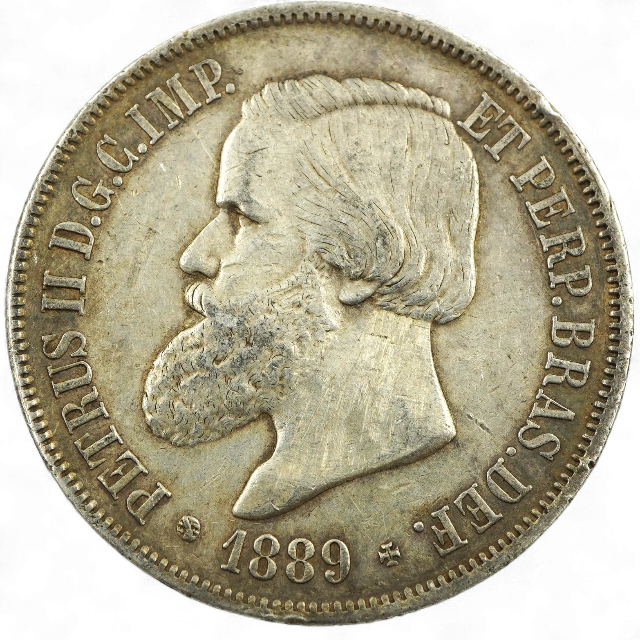 2000 REIS 1889, BRASIL.