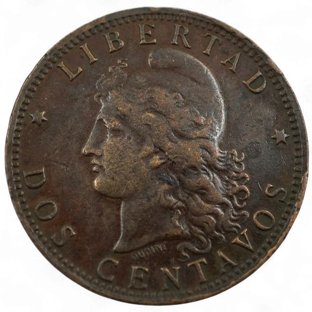 DOS CENTAVOS 1894, ARGENTINA