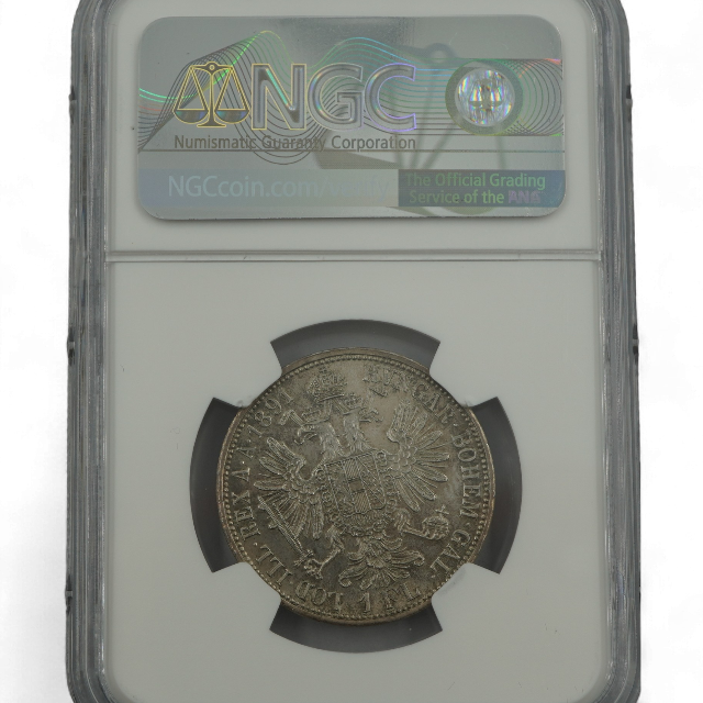 1 FLORIN 1891 AUSTRIA - Imagen 4