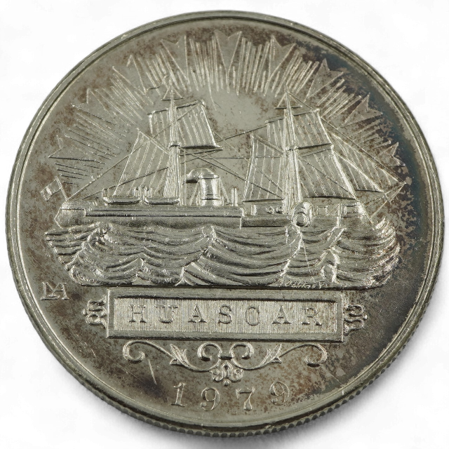 CINCO MIL SOLES DE ORO, 1979 PERÚ.
