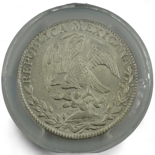 8 REALES 1833 MEXICO. - Imagen 3