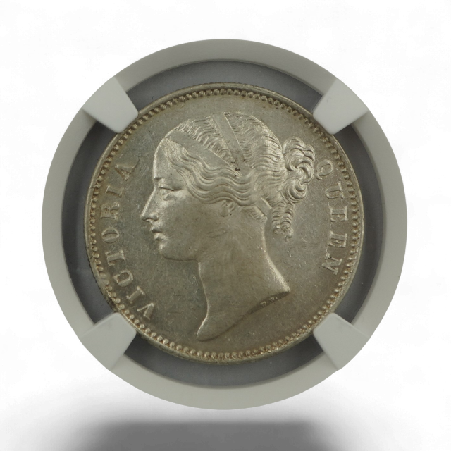 1 RUPIA 1840 INDIA BRITANICA