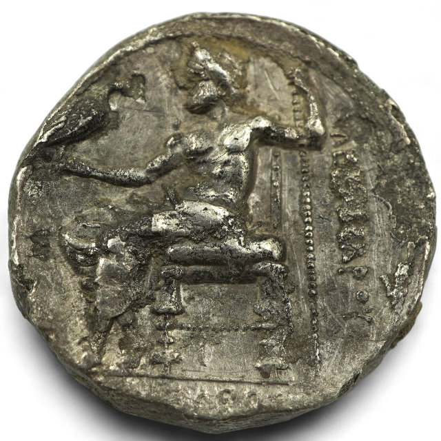 TETRADRACMA 336-323 A.C, ALEJANDRO EL GRANDE. - Imagen 2