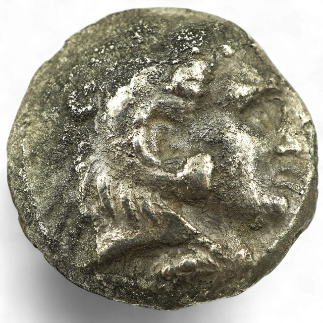 TETRADRACMA 336-323 A.C, ALEJANDRO EL GRANDE.