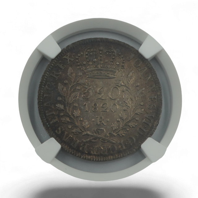 320 REIS 1820 BRASIL.