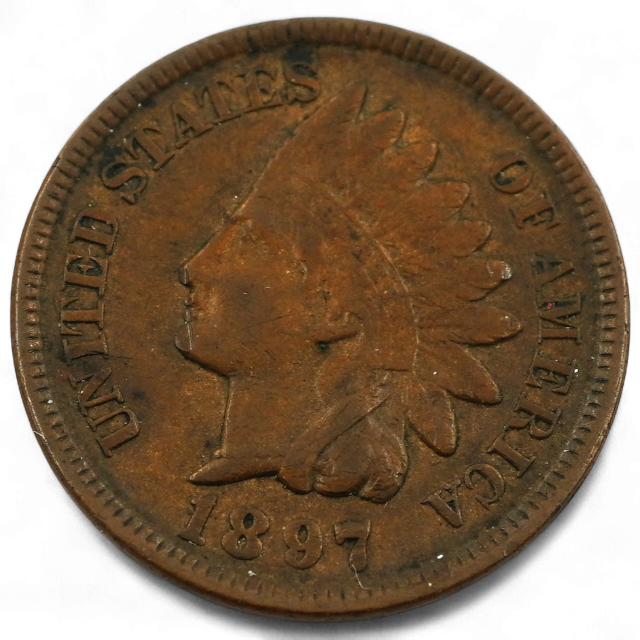HEAD INDIAN 1897, ESTADOS UNIDOS.