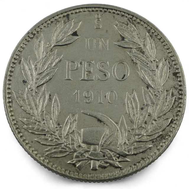 UN PESO 1910