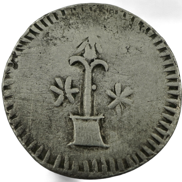 2 REALES VALDIVIA 1822 CHUNIMPANA - Imagen 3
