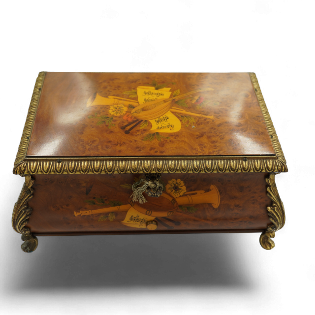 CAJA MUSICAL SUIZA REUGE MUSIC - Imagen 3