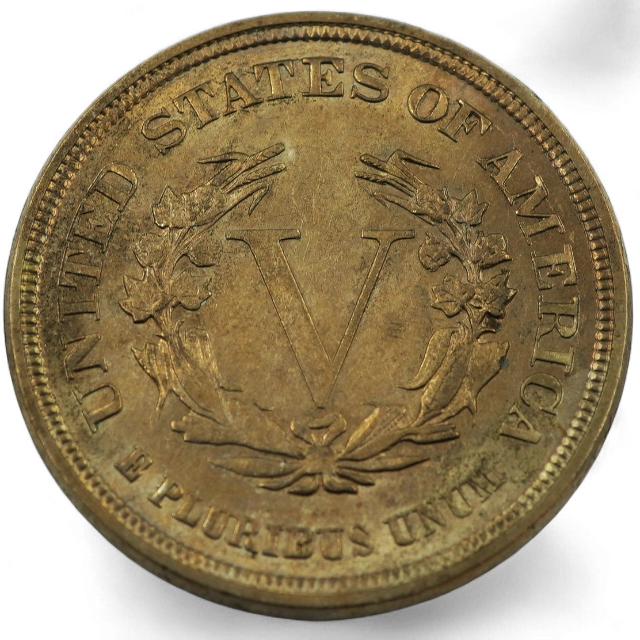 V CENT 1883 - Imagen 2
