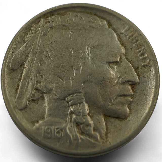 BUFFALO CENT 1813