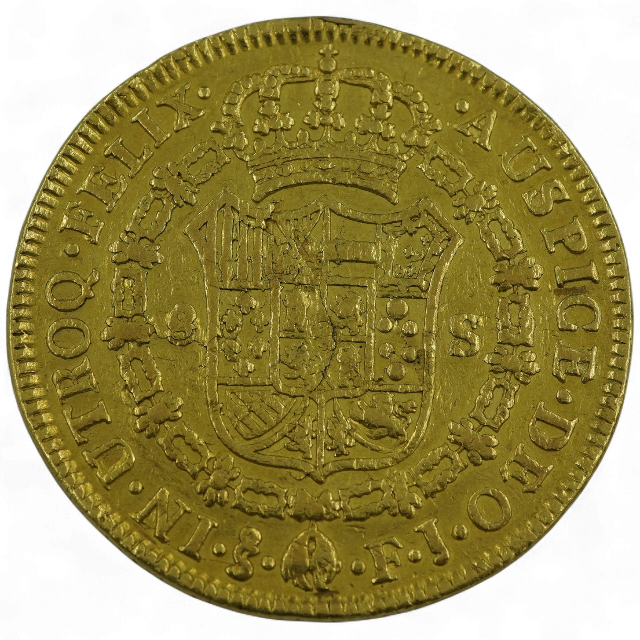 8 ESCUDOS 1813 / 2 FERNANDO VII - Imagen 3