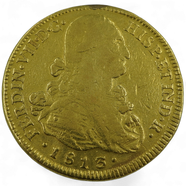 8 ESCUDOS 1813 / 2 FERNANDO VII
