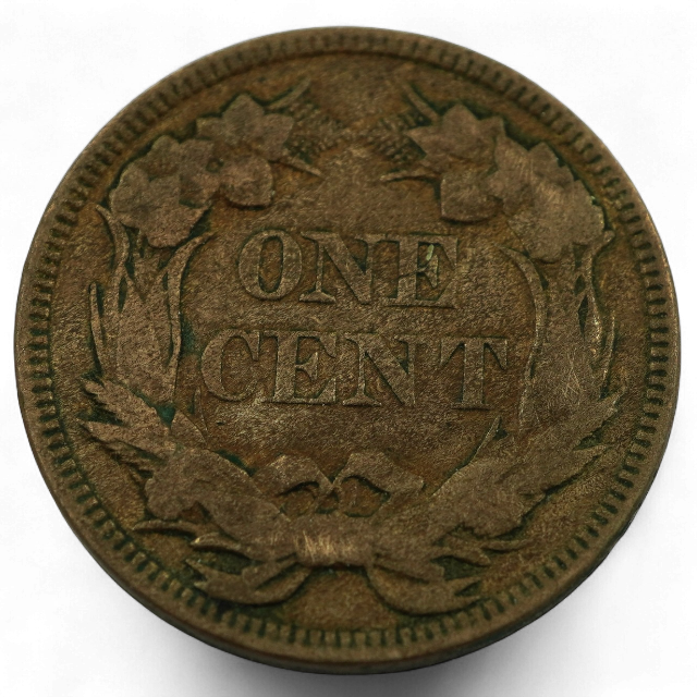 FLYING CENT 1857 - Imagen 2