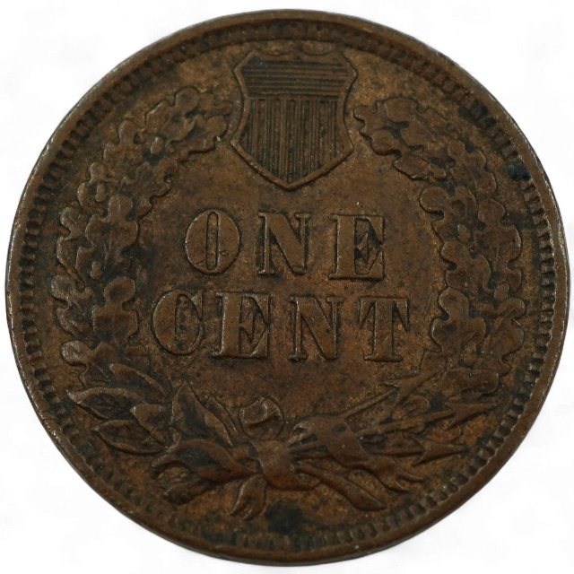 ONE CENT HEAD INDIAN 1907 - Imagen 2