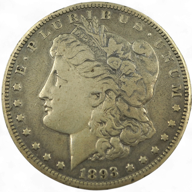 DOLAR MORGAN 1893 NEW ORLEANS