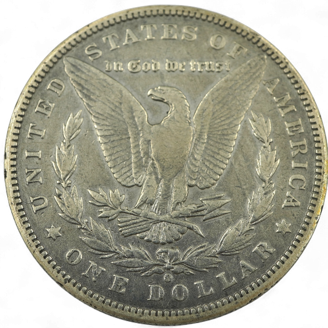 DOLAR MORGAN 1893 NEW ORLEANS - Imagen 2