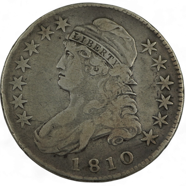 CAPPED BUST 1810, ESTADOS UNIDOS