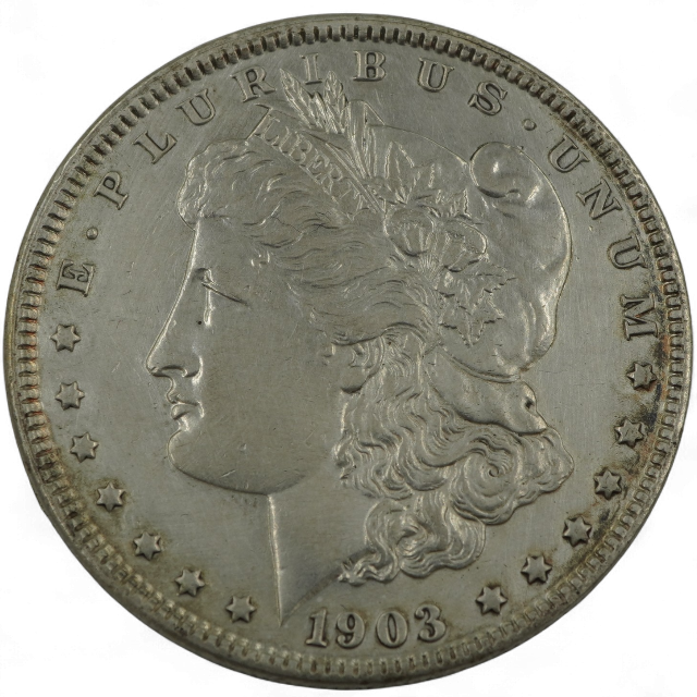DOLLAR MORGAN 1903 PHILADELFIA