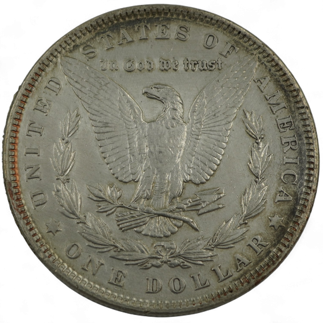 DOLLAR MORGAN 1903 PHILADELFIA - Imagen 2