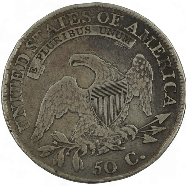 CAPPED BUST 1810, ESTADOS UNIDOS - Imagen 2