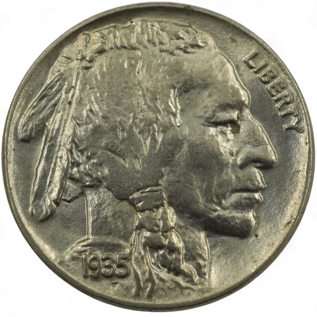BUFFALO CENT 1935 FILADELFIA