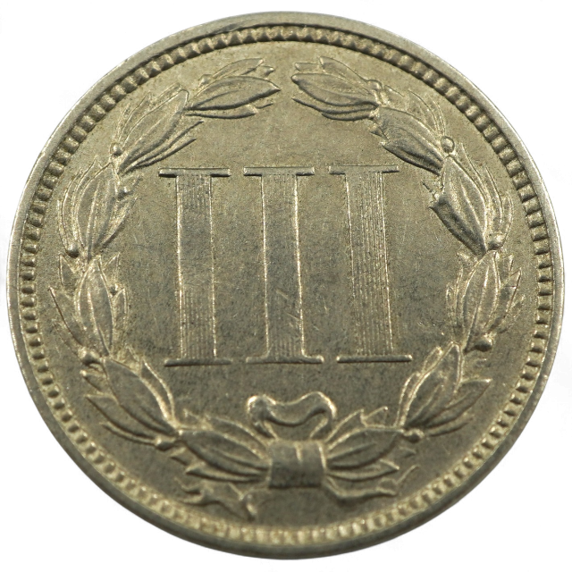 III CENT 1873 ESTADOS UNIDOS