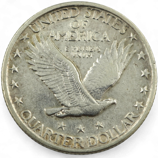 STANDIMG QUARTER 1920 FILADELFIA, ESTADOS UNIDOS - Imagen 2