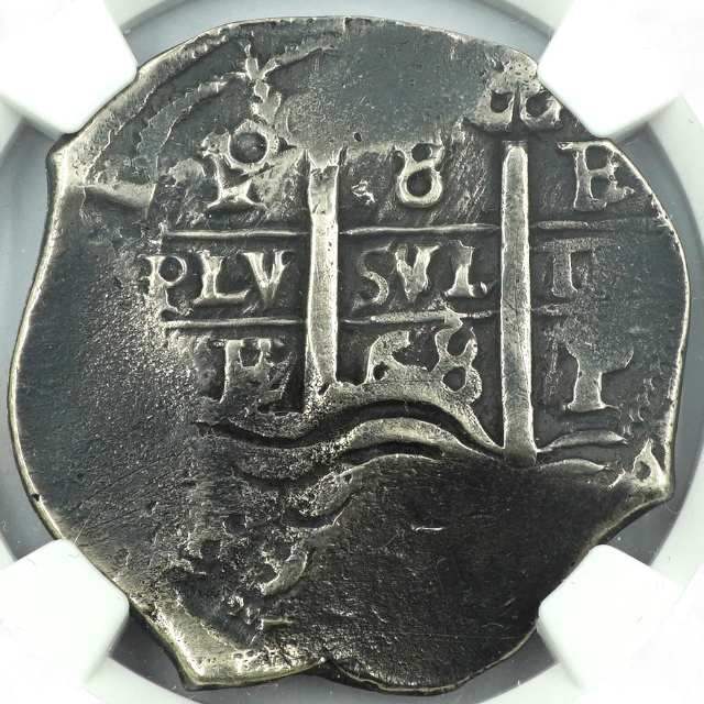 8 REALES 1668 BOLIVIA