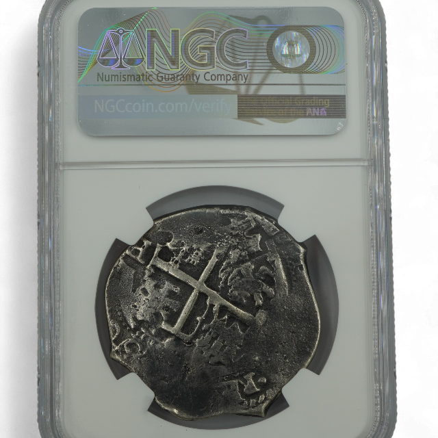 8 REALES 1668 BOLIVIA - Imagen 3